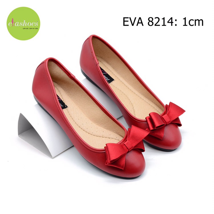 Giày bệt nữ EVA 8214 có nơ mới.